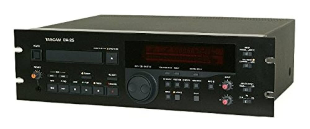Amazon.co.jp: TASCAM TEAC タスカム ティアック DA-25 ブラック